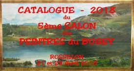 5ème salon des peintres du bugey - 2018 - P 22