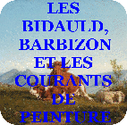 les Bidauld, Rossillon, Barbizon et les courants de peinture