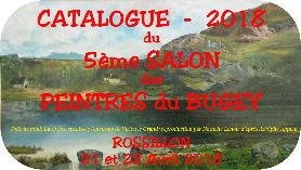 5ème salon des peintres du bugey - 2018 - P 22