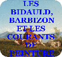 les Bidauld, Rossillon, Barbizon et les courants de peinture