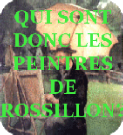 qui sont donc les peintres de Rossillon et du Bugey