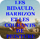 les Bidauld, Rossillon, Barbizon et les courants de peinture