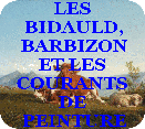 les Bidauld, Rossillon, Barbizon et les courants de peinture