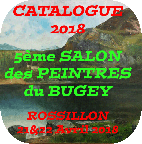 5ème salon des peintres du bugey - 2018 - P 22