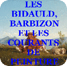 les Bidauld, Rossillon, Barbizon et les courants de peinture