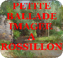 petite ballade imagée à rossillon