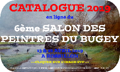 Catalogue 2019 du 6ème Salon des Peintres du Bugey de Roossillon Ain