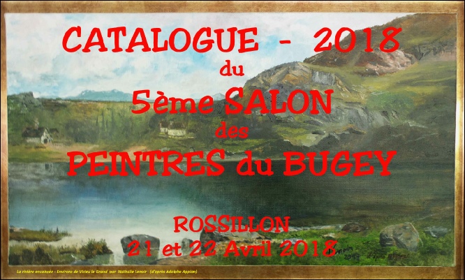 5ème salon des peintres du bugey - 2018 - P 22